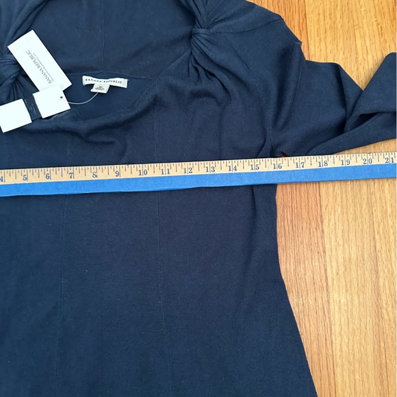 Banana Republic cashmere cotton wool silk blended women’s Dress  new size M (j5) - Picture 8 of 16